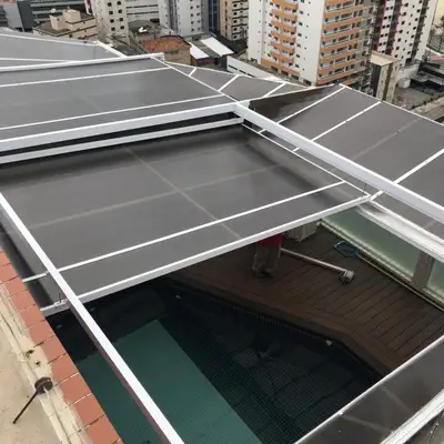 Policarbonato: trabalho 156 da Toldos Maranata
