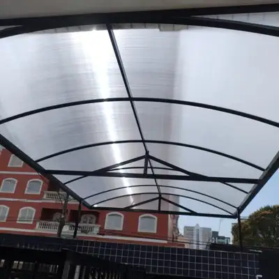 Policarbonato: trabalho 158 da Toldos Maranata