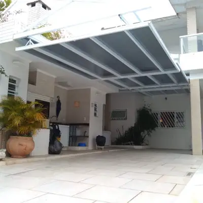 Policarbonato: trabalho 161 da Toldos Maranata