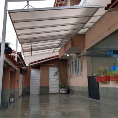 Policarbonato: trabalho 163 da Toldos Maranata