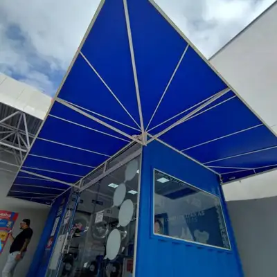 Toldo Fixo: trabalho 2 da Toldos Maranata