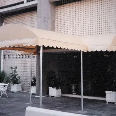 Toldo Fixo: trabalho 12 da Toldos Maranata