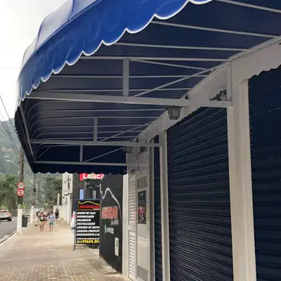 Toldo Fixo: trabalho 43 da Toldos Maranata