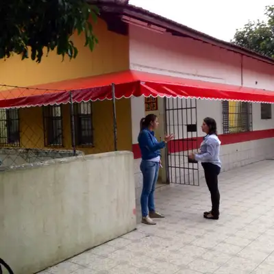 Toldo Fixo: trabalho 52 da Toldos Maranata