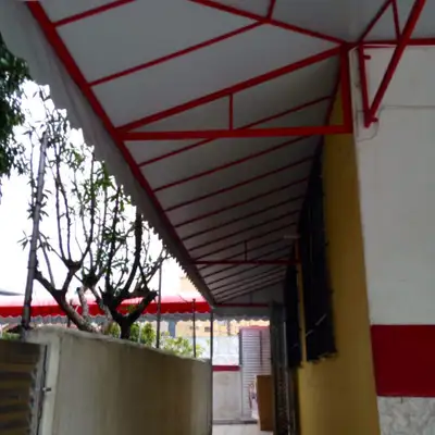 Toldo Fixo: trabalho 54 da Toldos Maranata