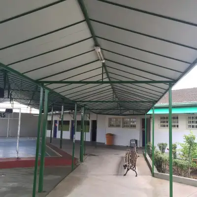 Toldo Fixo: trabalho 66 da Toldos Maranata