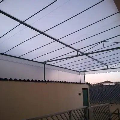 Toldo Fixo: trabalho 74 da Toldos Maranata