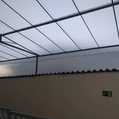 Toldo Fixo: trabalho 75 da Toldos Maranata