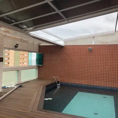 Toldo retrátil: trabalho 6 da Toldos Maranata