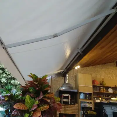 Toldo retrátil: trabalho 12 da Toldos Maranata