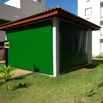 Toldo retrátil: trabalho 13 da Toldos Maranata