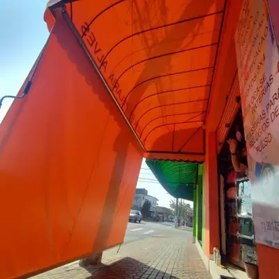 Toldo retrátil: trabalho 16 da Toldos Maranata