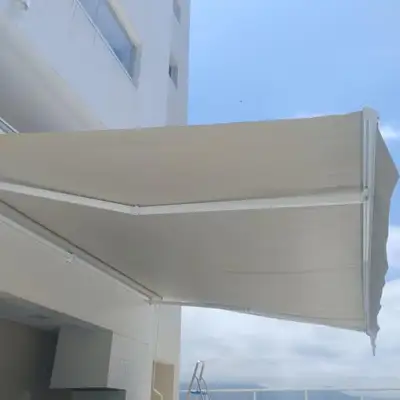 Toldo retrátil: trabalho 17 da Toldos Maranata