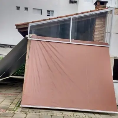 Toldo retrátil: trabalho 18 da Toldos Maranata