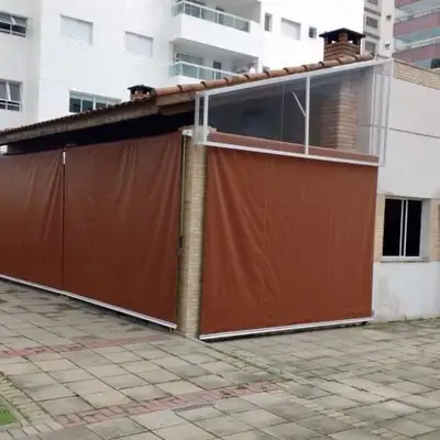 Toldo retrátil: trabalho 19 da Toldos Maranata