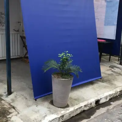 Toldo retrátil: trabalho 23 da Toldos Maranata