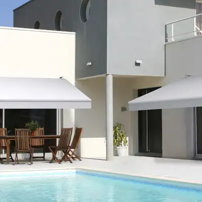 Toldo retrátil: trabalho 26 da Toldos Maranata
