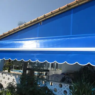 Toldo retrátil: trabalho 29 da Toldos Maranata