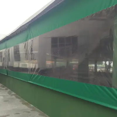 Toldo retrátil: trabalho 33 da Toldos Maranata