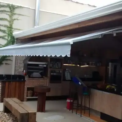 Toldo retrátil: trabalho 36 da Toldos Maranata