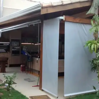 Toldo retrátil: trabalho 40 da Toldos Maranata
