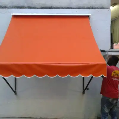 Toldo retrátil: trabalho 42 da Toldos Maranata