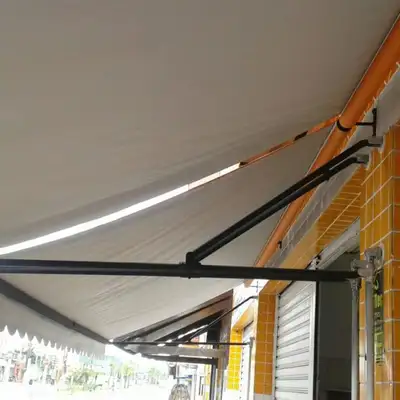 Toldo retrátil: trabalho 43 da Toldos Maranata