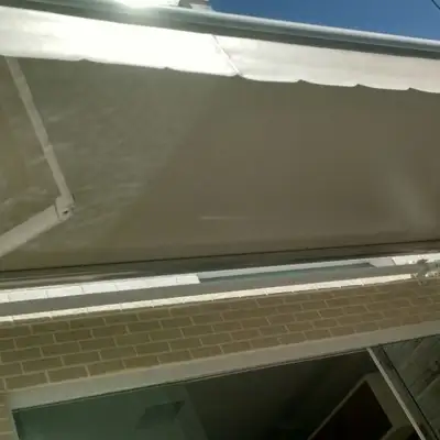 Toldo retrátil: trabalho 44 da Toldos Maranata