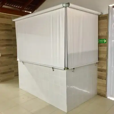 Toldo retrátil: trabalho 46 da Toldos Maranata