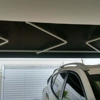 Toldo retrátil: trabalho 47 da Toldos Maranata