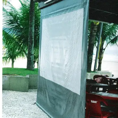 Toldo retrátil: trabalho 58 da Toldos Maranata