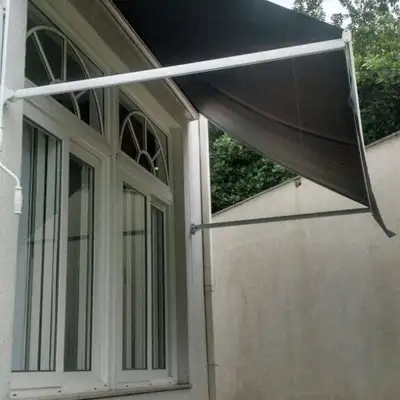 Toldo retrátil: trabalho 59 da Toldos Maranata