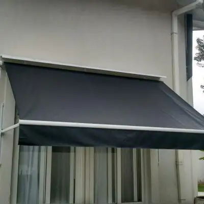 Toldo retrátil: trabalho 60 da Toldos Maranata