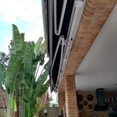 Toldo retrátil: trabalho 61 da Toldos Maranata
