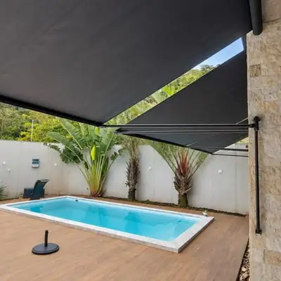 Toldo retrátil: trabalho 64 da Toldos Maranata