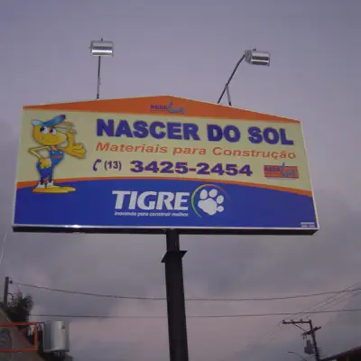 Totem: trabalho 14 da Toldos Maranata