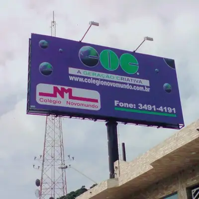 Totem: trabalho 24 da Toldos Maranata