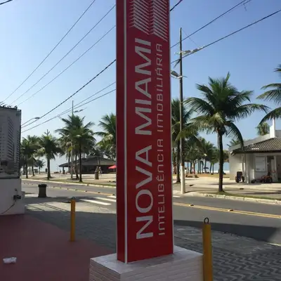 Totem: trabalho 30 da Toldos Maranata
