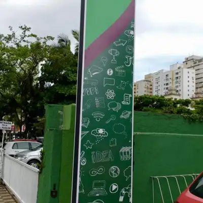 Totem: trabalho 33 da Toldos Maranata