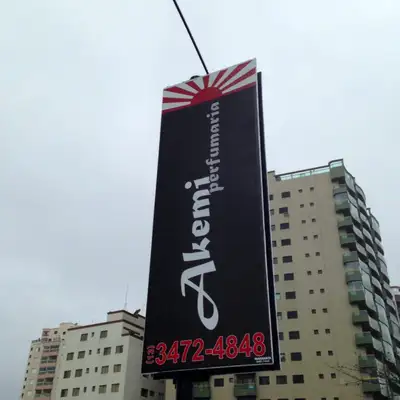 Totem: trabalho 55 da Toldos Maranata