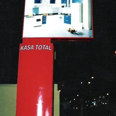 Totem: trabalho 56 da Toldos Maranata