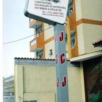 Totem: trabalho 57 da Toldos Maranata