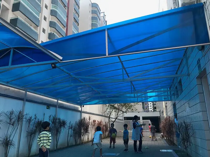 Coberturas: trabalho 3 da Toldos Maranata
